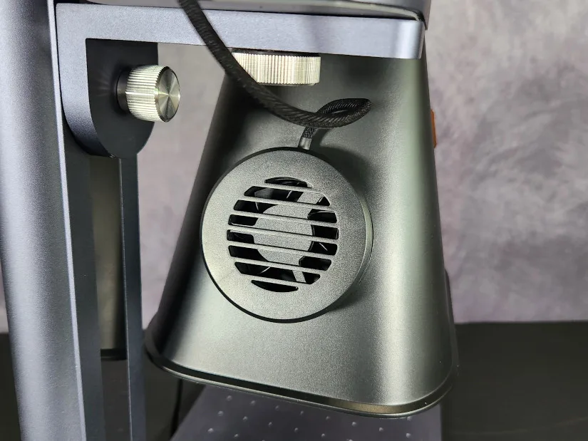 Cover and Exhaust Fan