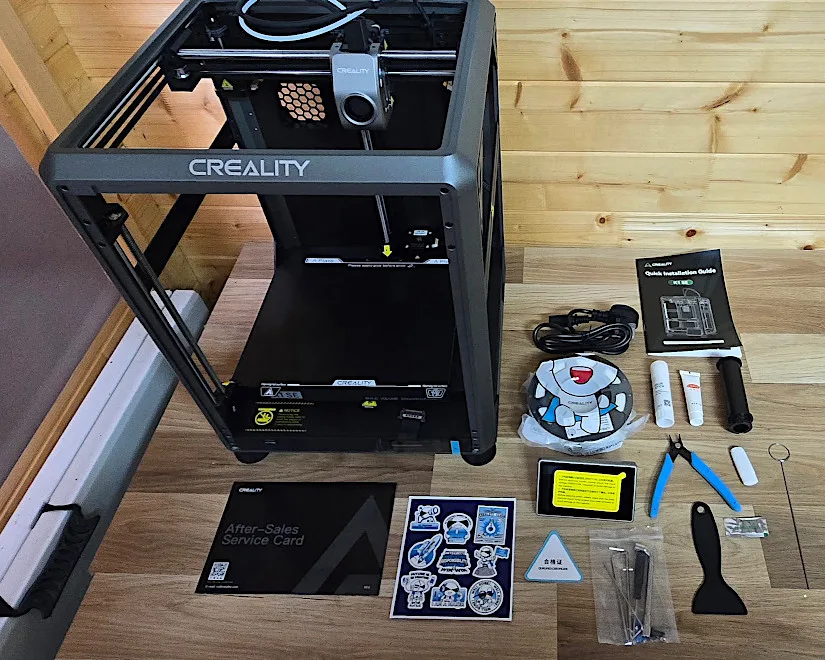 Creality K1 SE, Parts and Accessories