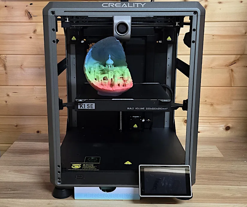 Creality K1 SE and Test Print