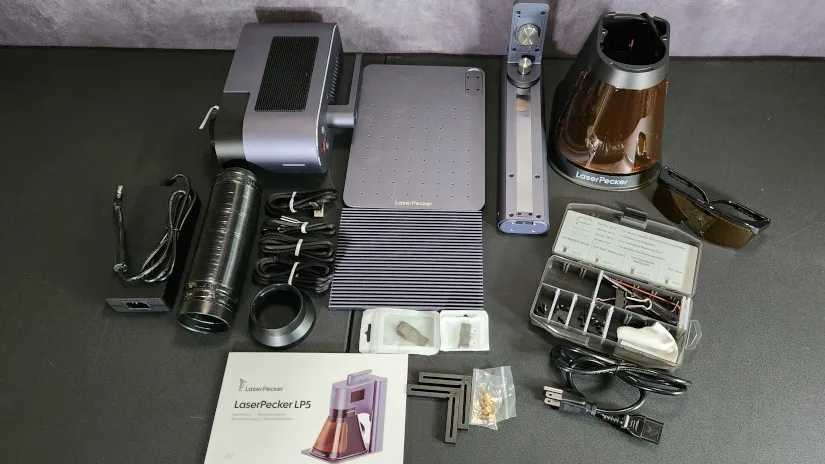 Deluxe LaserPecker LP5 and Accessories