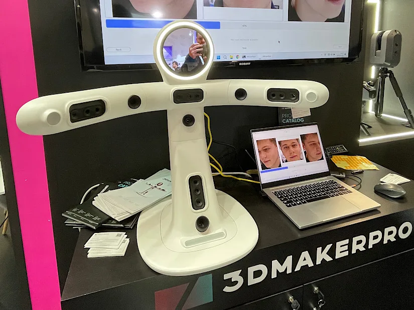 Facial Scannner by 3DMakerPro at Formnext