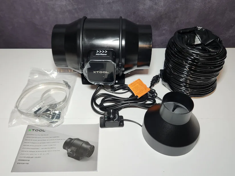Inline Exaust Booster