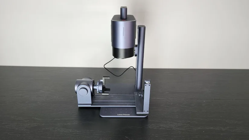 LaserPecker LP5 with Rotary Extension