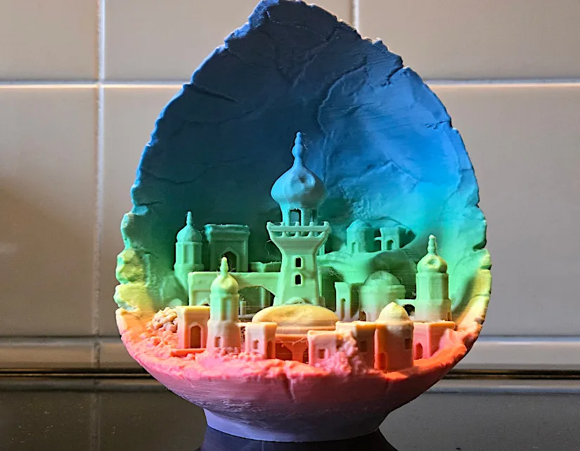 Moon City - 3D Print