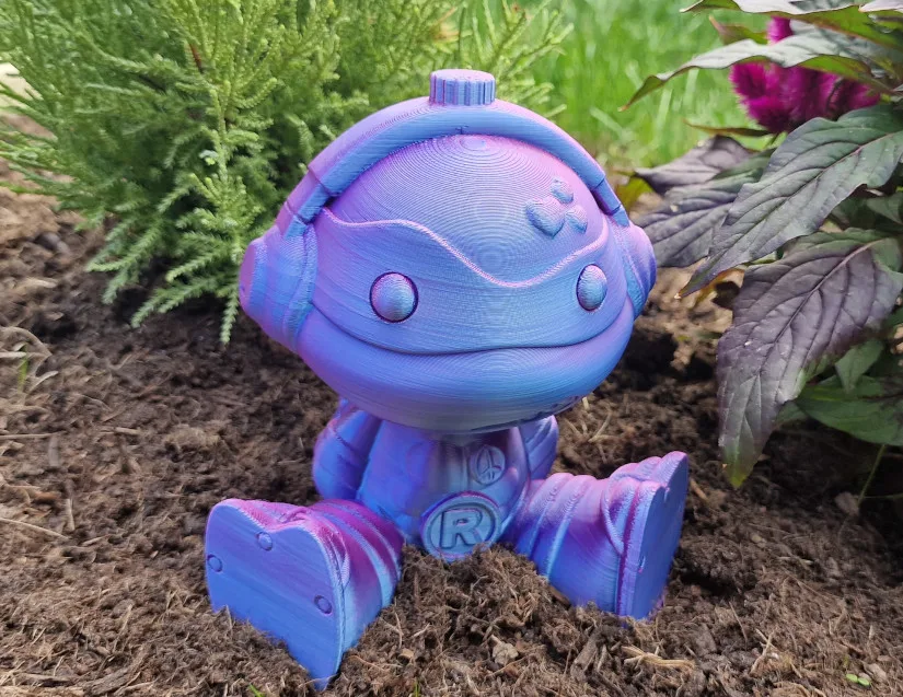 Ninja Turtle Raphael 3D Print