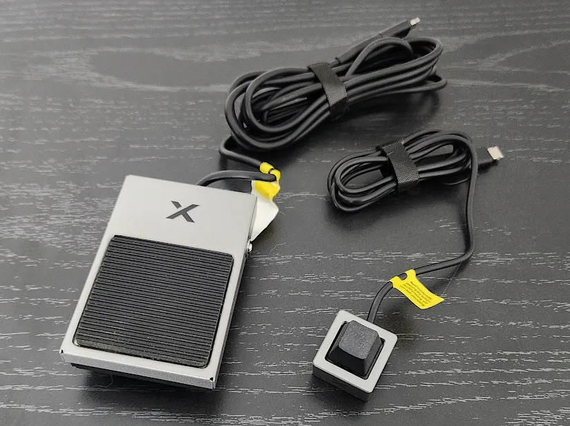 Optional Foot Pedal and Button