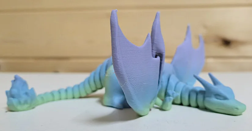 Pokemon Charizard in Conjure Matte Rainbow PLA