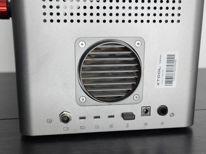 Rear Panel - Connections