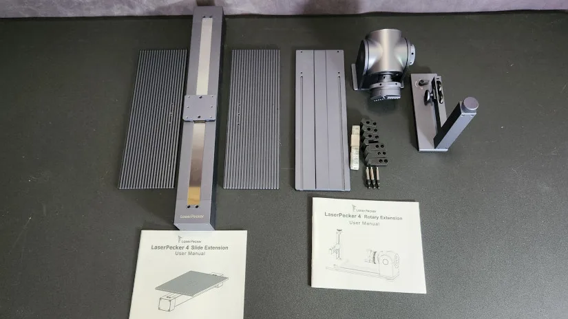 Rotary-slide Extension Parts