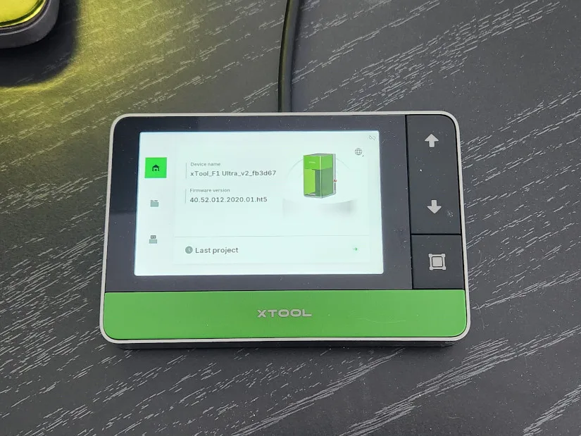 Touchscreen Controller