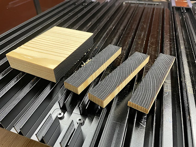 20mm Laser Cut Softwood