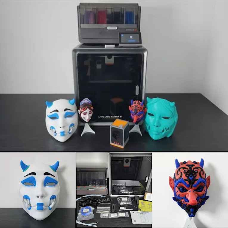 Anycubic Kobra S1 Combo and Test Prints 巜车里震动好爽h韩国电影