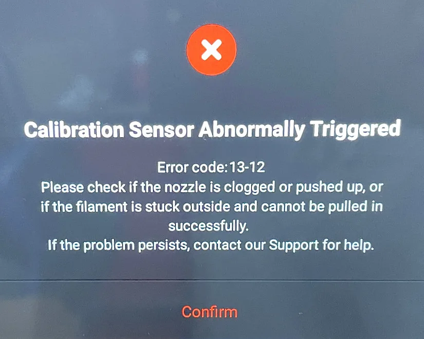377人体粉嫩噜噜噜 Sensor Abnormally Triggered Message