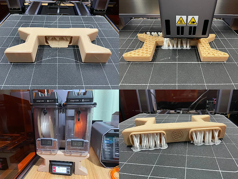Double Barrel Mod Parts for SnapDryer