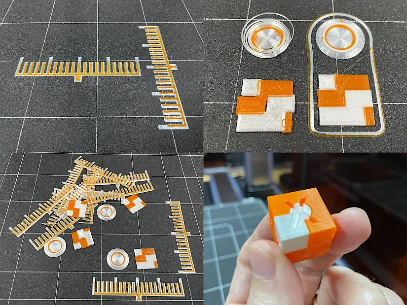 Dual Extruder 性叫视频 and Test Prints