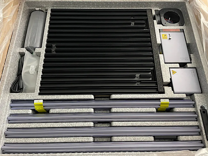 Enclosure, Laser and 性变视频 Parts