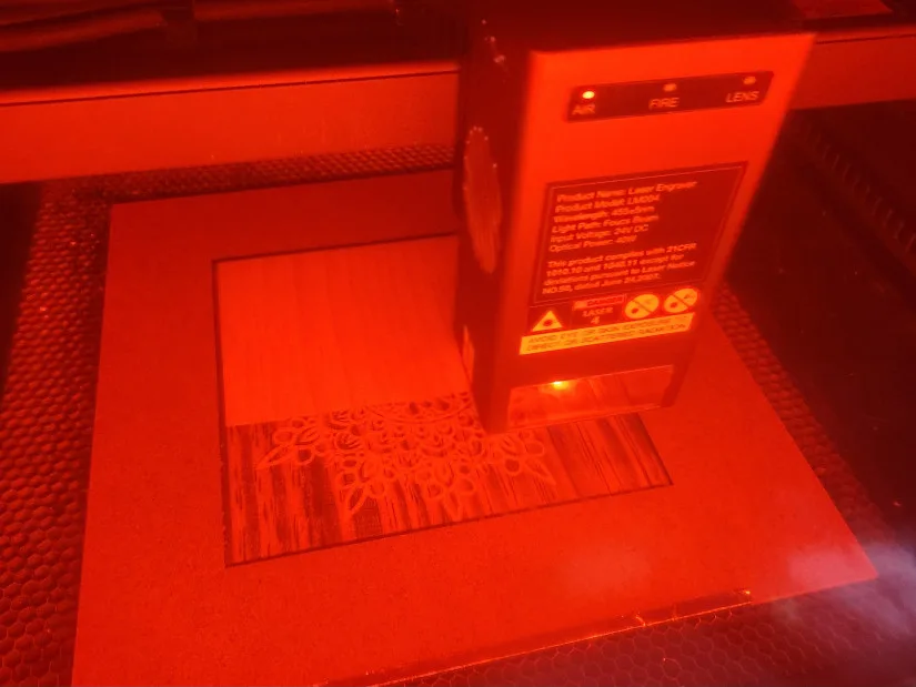 Engraving Inlay