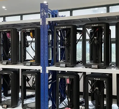 FLSUN T1 Pro 3D Print Farm