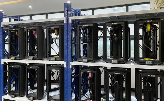 FLSUN T1 Pro 3D Print Farm