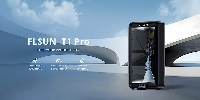 FLSUN T1 Pro Banner