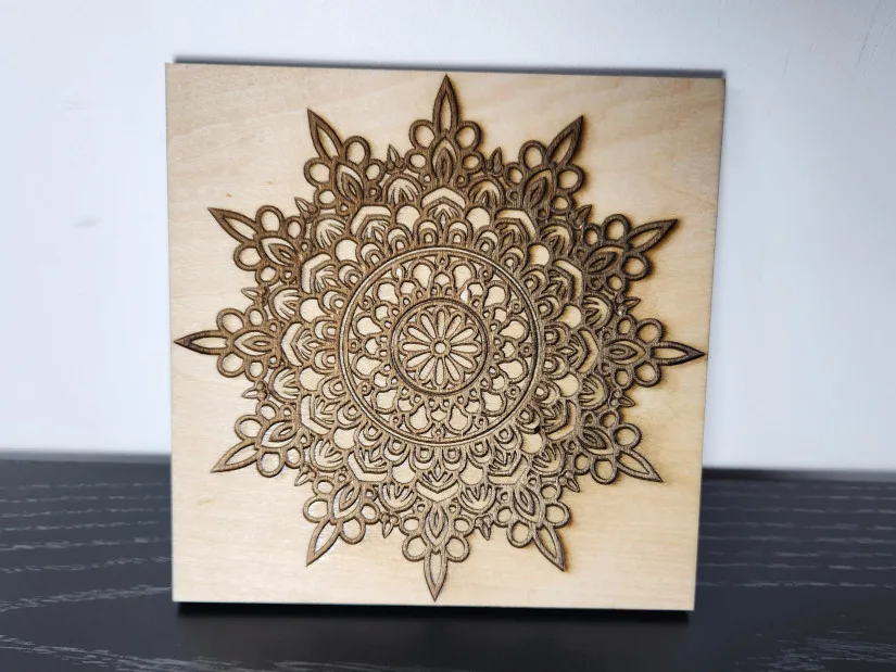 Finished Engraving