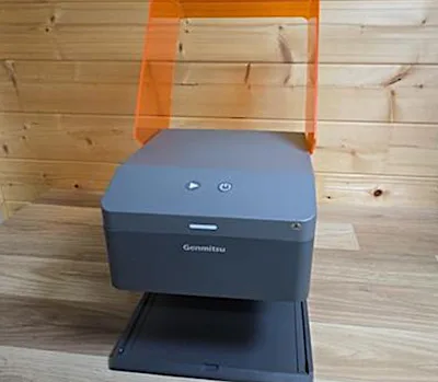 Genmitsu Kiosk - Protective Lid Up