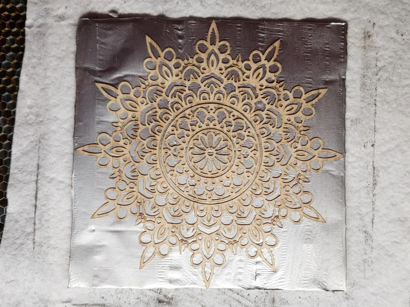 Inlay Engraved