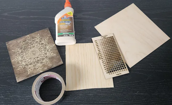 Laser Engraving Materials, Projects, Inlays