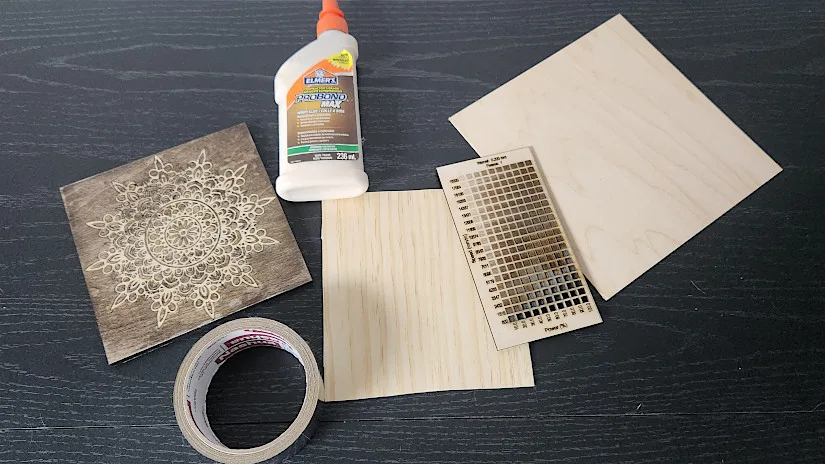 Laser Engraving Materials, Projects, Inlays