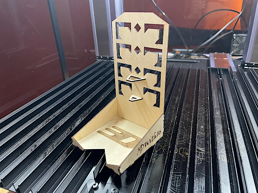 Note Holder Assembled