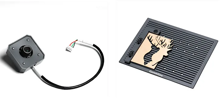 Optional Camera and Engraving Board for Genmitsu Kiosk