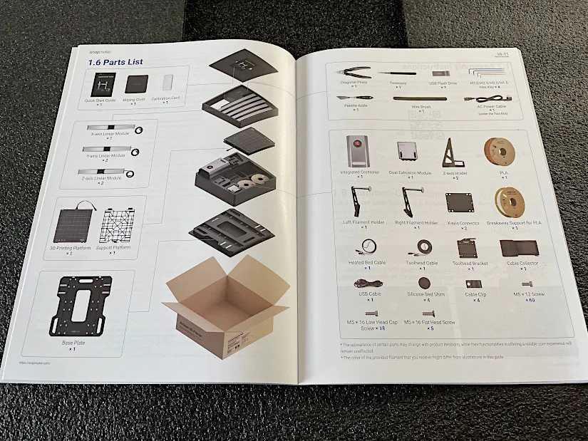 Parts List