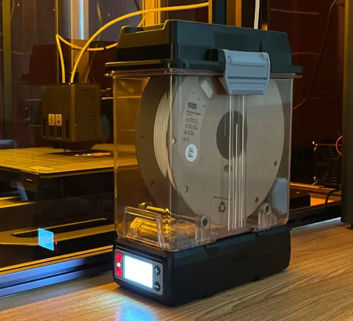 SnapDryer near Snapmaker Artisan