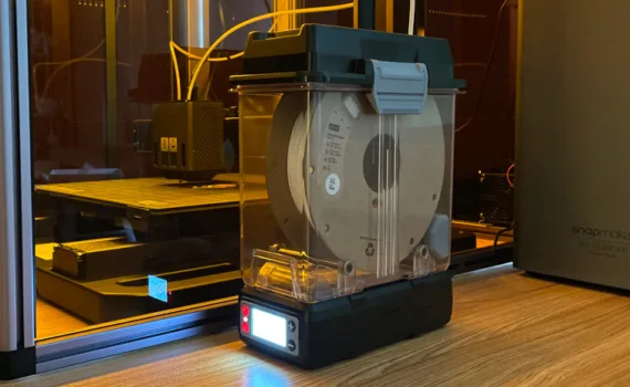 SnapDryer near Snapmaker Artisan