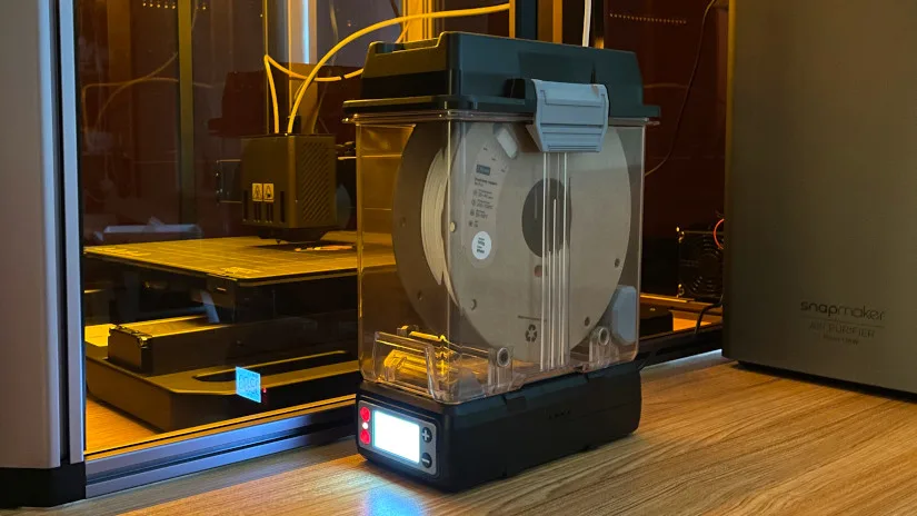 SnapDryer near Snapmaker Artisan