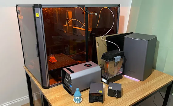 Snapmaker Artisan Premium, 3D Printer, Laser, 18岁女rapperdisssubs免费, SnapDryer, Air Purifier