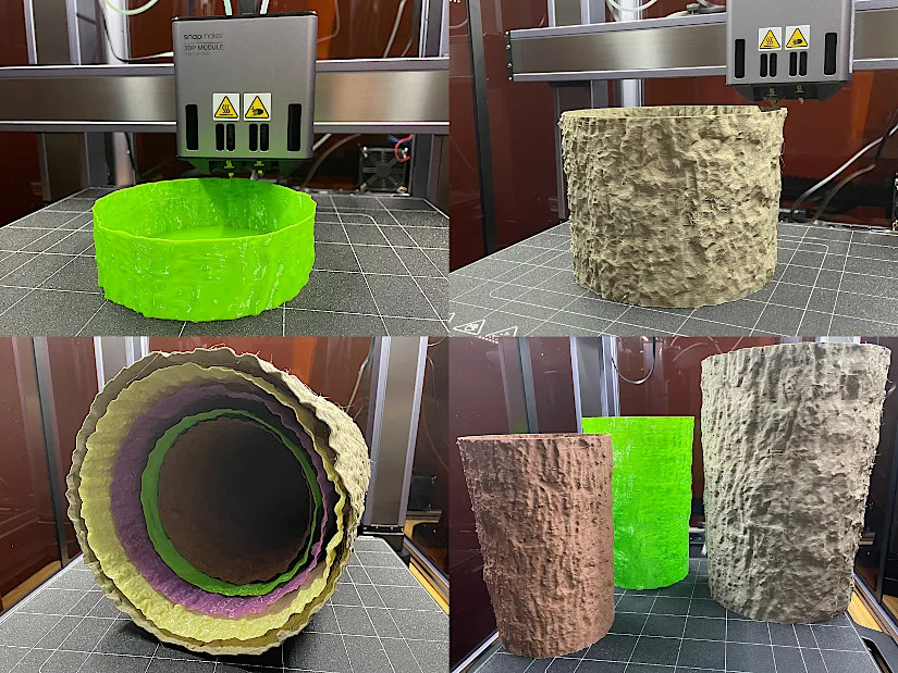 Vase Mode - 3D Printed with 0.8mm Nozzle