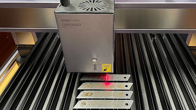 Snapmaker 2W IR Laser Module and Engraving