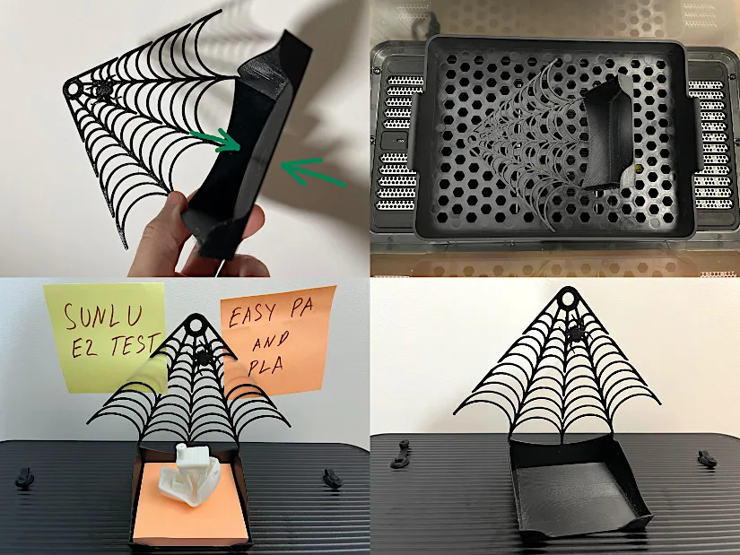 3D Prints Annealed in SUNLU FilaDryer E2