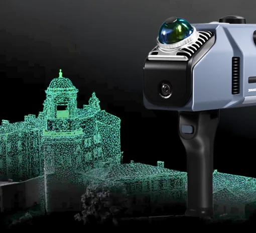 3DMakerpro Eagle and Point Cloud