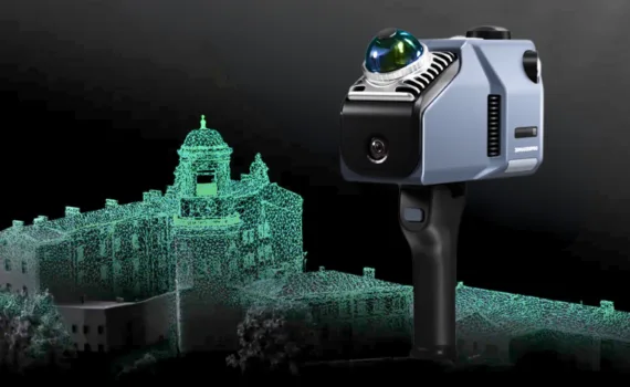 3DMakerpro Eagle and Point Cloud