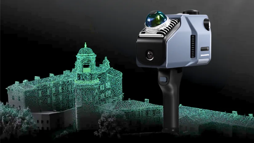 3DMakerpro Eagle and Point Cloud
