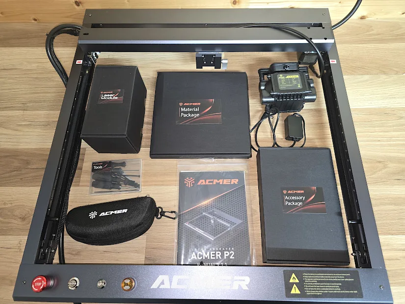 ACMER P2 33W Parts and Accessories