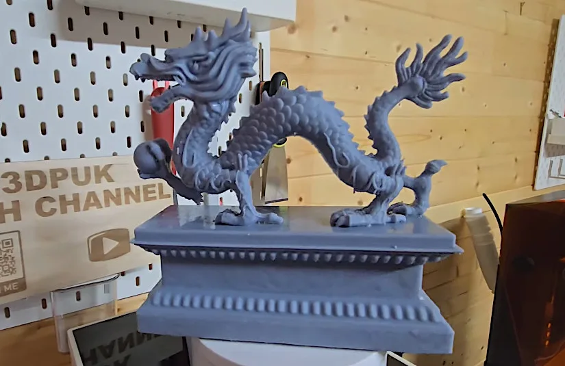 Chinese Dragon Print