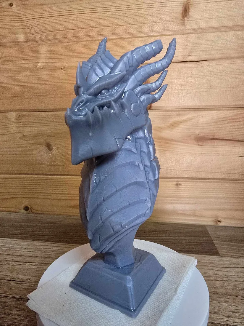 Deathwing Test Print