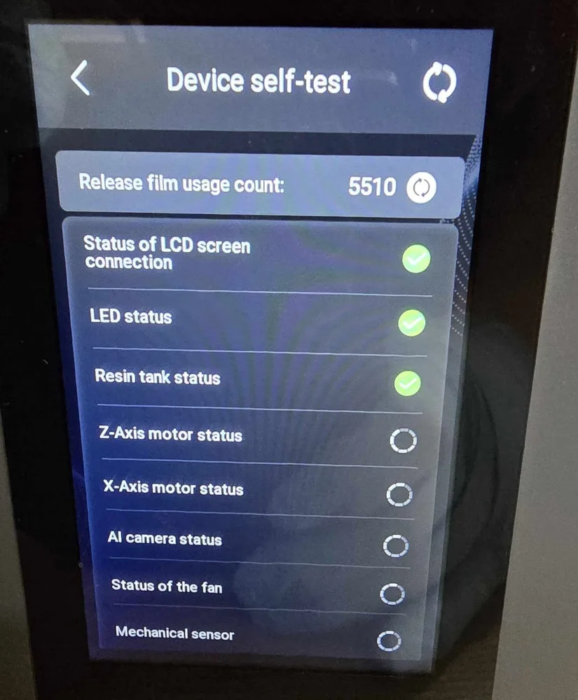 Device Self-test