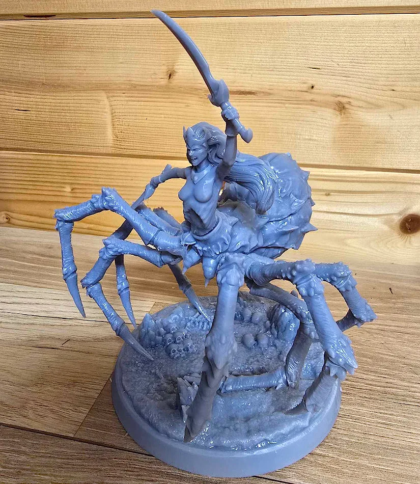 Drice Yelenna Test Print