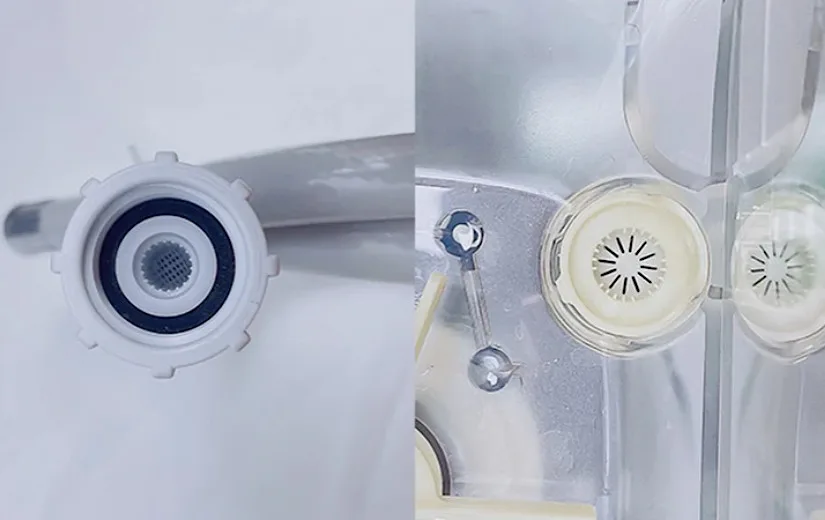Filter and Valve