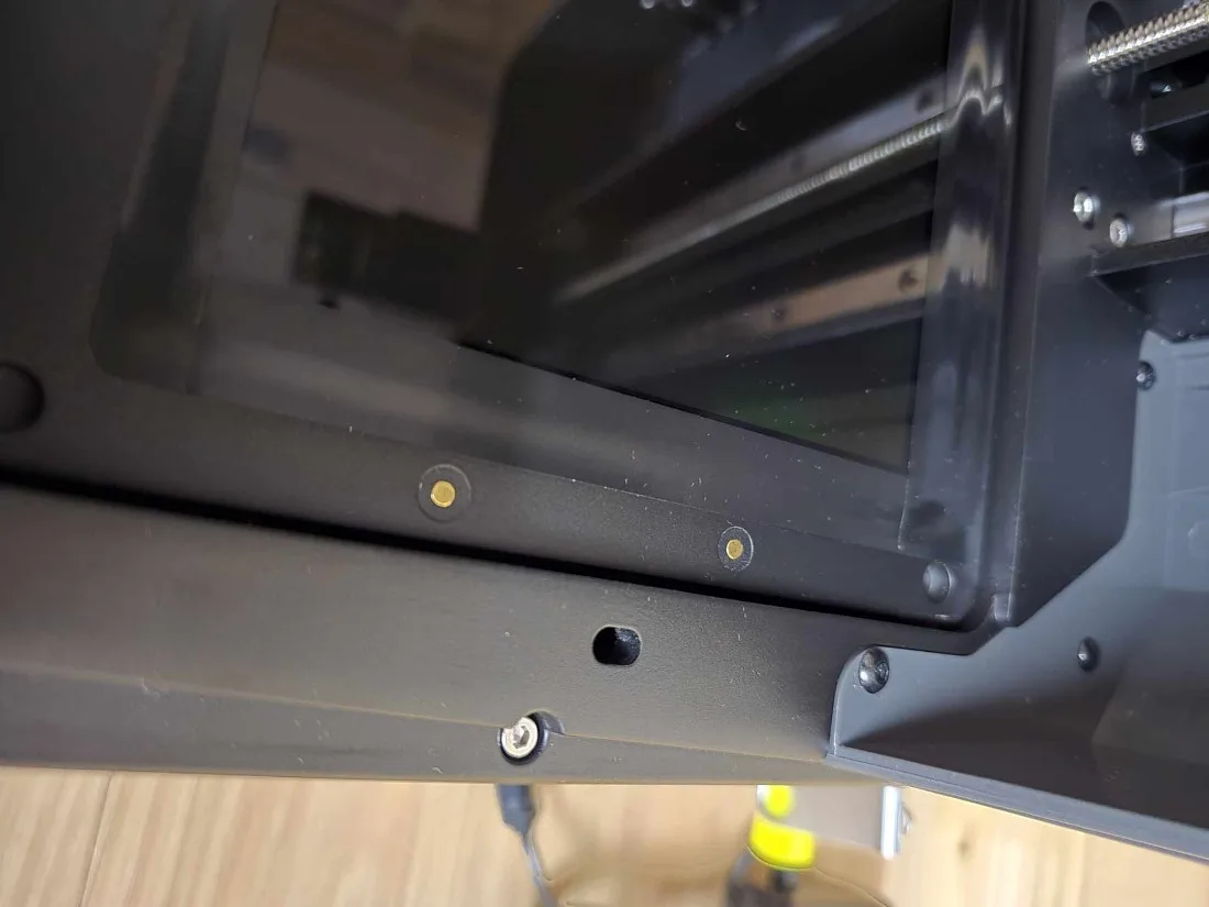Elegoo Saturn 4 Ultra 16K connection for heating