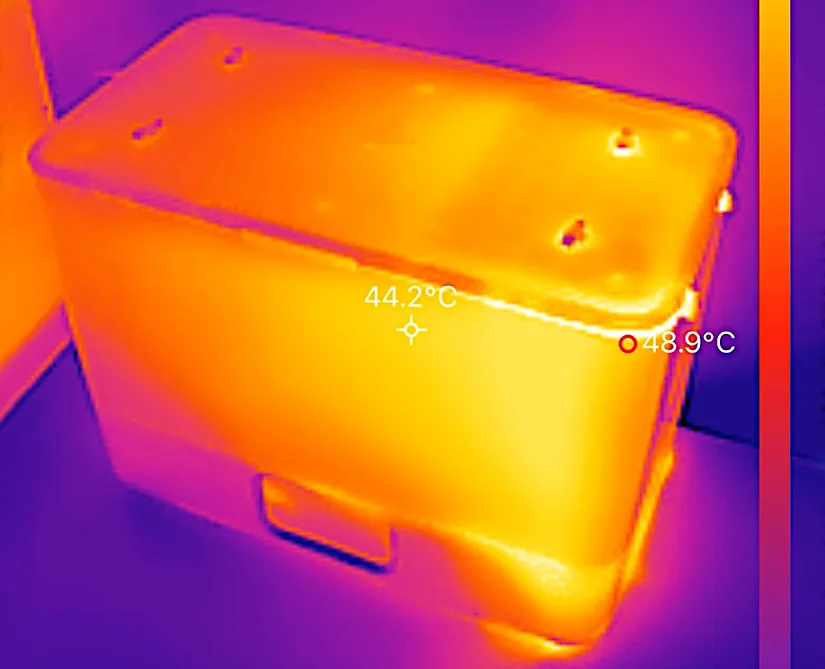 FilaDryer E2 - Thermal Camera View